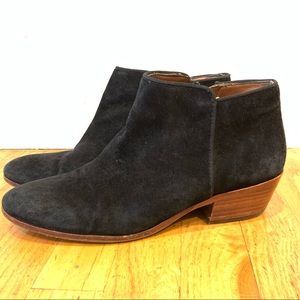 Sam Edelman booties.